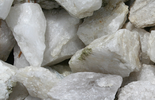 white quartz