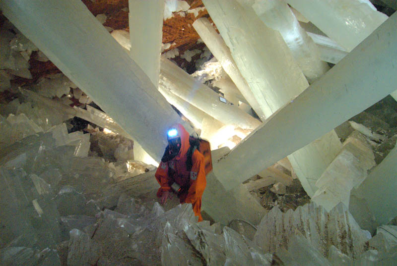 Naica Crystal Cave, Mexico