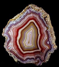 agates