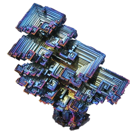 bismuth crystals