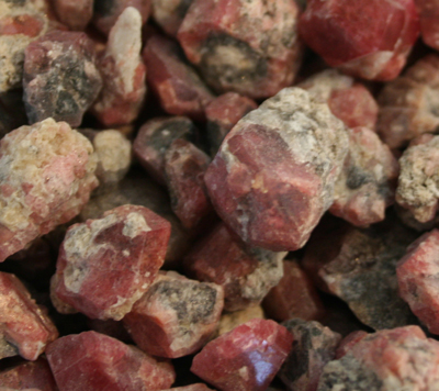 rasberry garnets